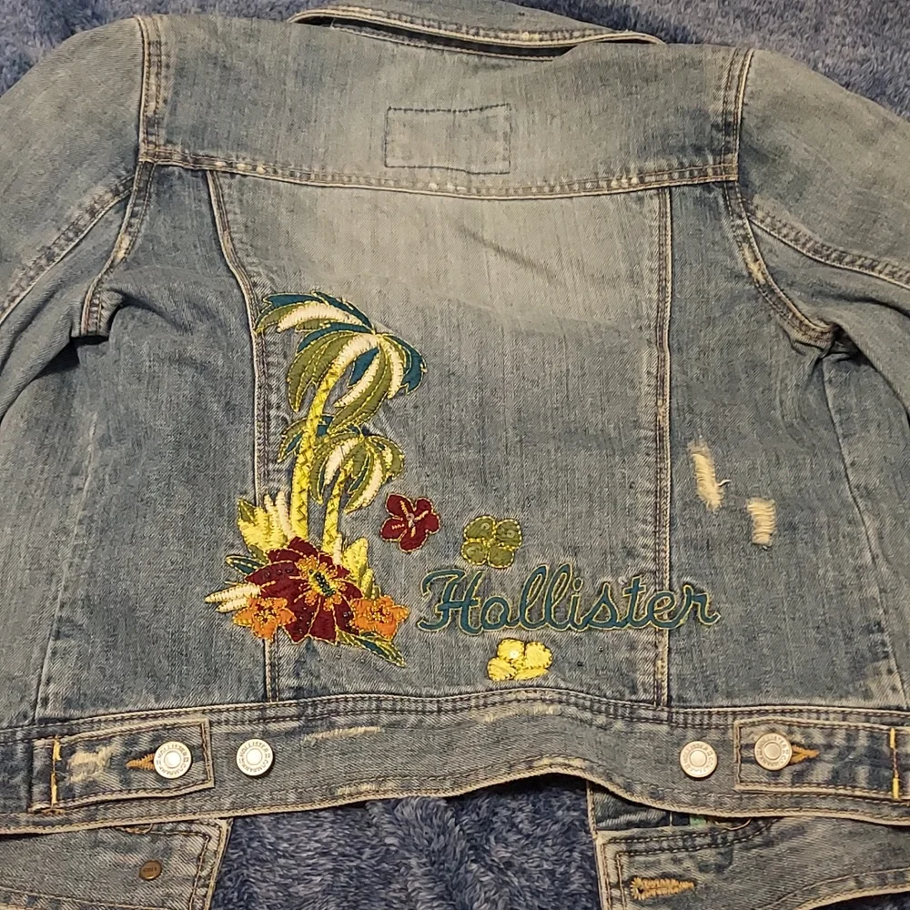 Hollister Jean Jacket - Picture 6 of 7
